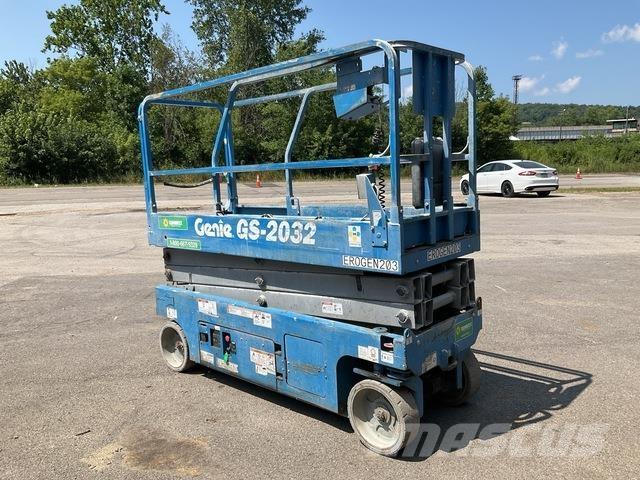 Genie GS-2032 Scheren-Arbeitsbühnen
