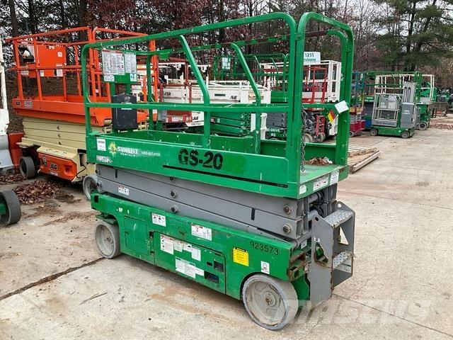 Genie GS-2032 Scheren-Arbeitsbühnen