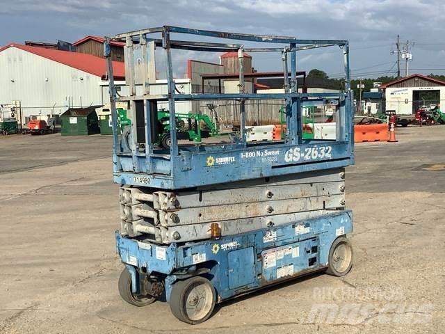 Genie GS-2632 Scheren-Arbeitsbühnen