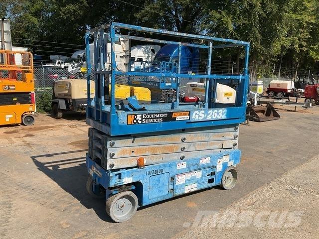 Genie GS-2632 Scheren-Arbeitsbühnen