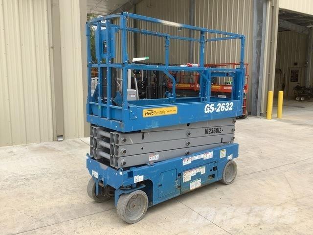 Genie GS-2632 Scheren-Arbeitsbühnen