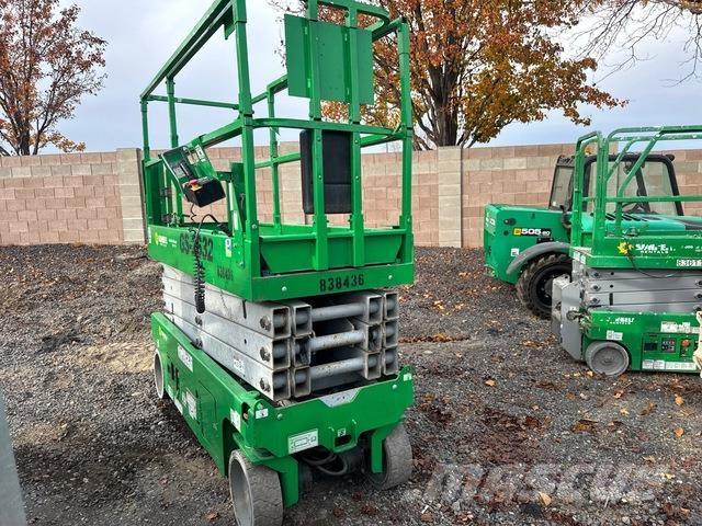 Genie GS-2632 Scheren-Arbeitsbühnen