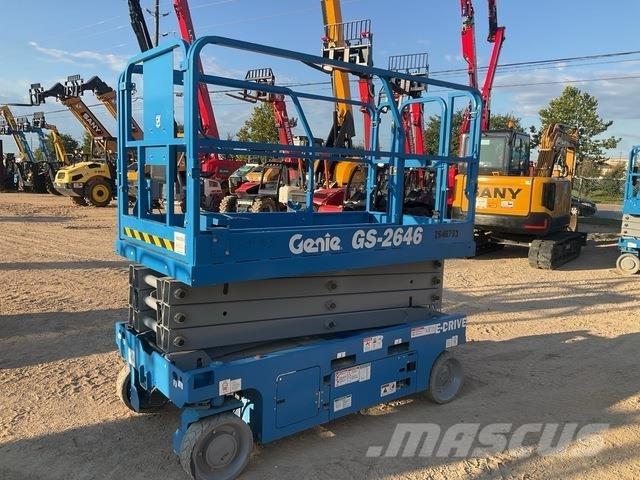 Genie GS-2646 Scheren-Arbeitsbühnen