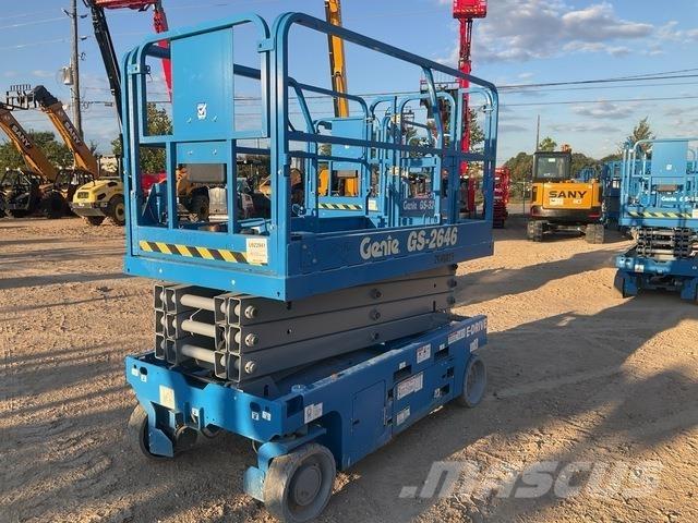 Genie GS-2646 Scheren-Arbeitsbühnen