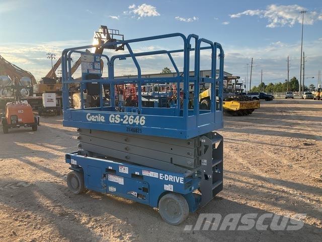 Genie GS-2646 Scheren-Arbeitsbühnen