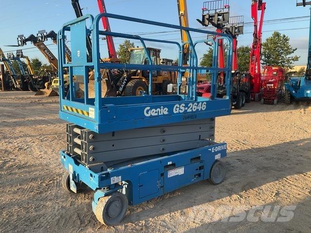 Genie GS-2646 Scheren-Arbeitsbühnen