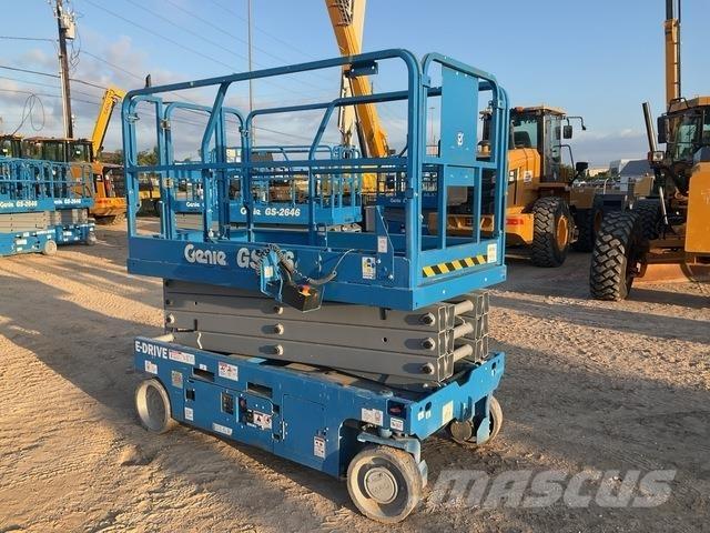 Genie GS-2646 Scheren-Arbeitsbühnen