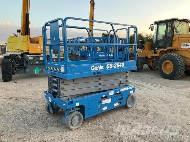 Genie GS-2646 Scheren-Arbeitsbühnen