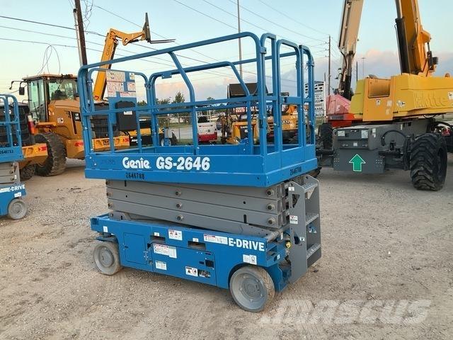 Genie GS-2646 Scheren-Arbeitsbühnen