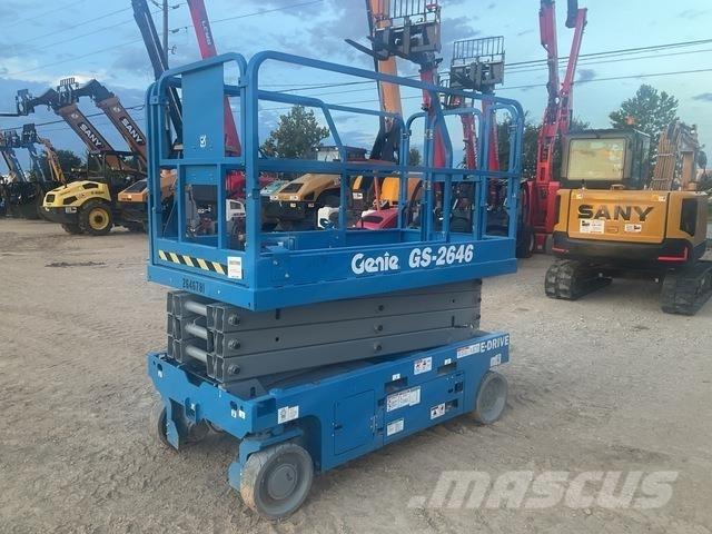 Genie GS-2646 Scheren-Arbeitsbühnen