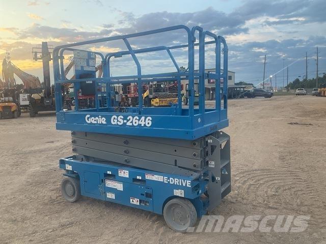 Genie GS-2646 Scheren-Arbeitsbühnen