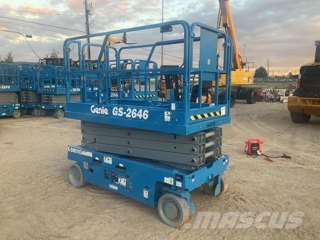 Genie GS-2646 Scheren-Arbeitsbühnen