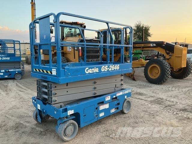 Genie GS-2646 Scheren-Arbeitsbühnen