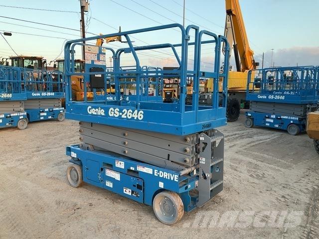 Genie GS-2646 Scheren-Arbeitsbühnen