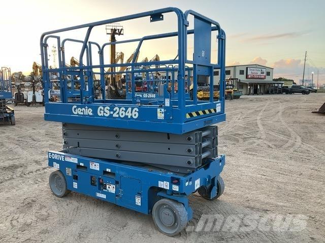 Genie GS-2646 Scheren-Arbeitsbühnen