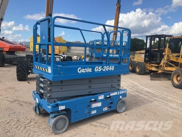Genie GS-2646 Scheren-Arbeitsbühnen