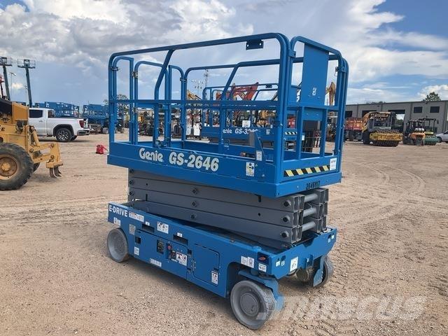 Genie GS-2646 Scheren-Arbeitsbühnen
