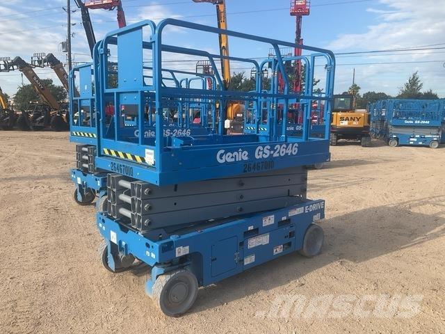 Genie GS-2646 Scheren-Arbeitsbühnen