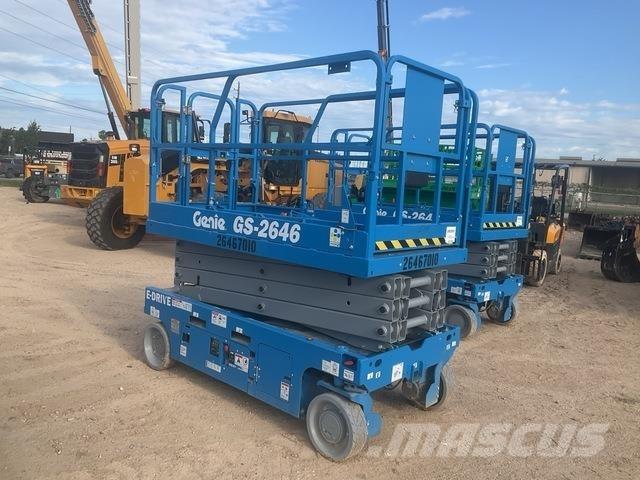 Genie GS-2646 Scheren-Arbeitsbühnen