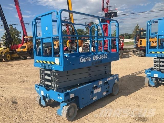 Genie GS-2646 Scheren-Arbeitsbühnen