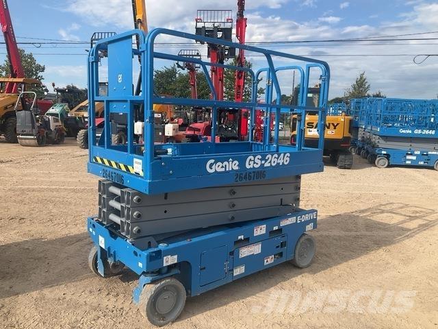 Genie GS-2646 Scheren-Arbeitsbühnen
