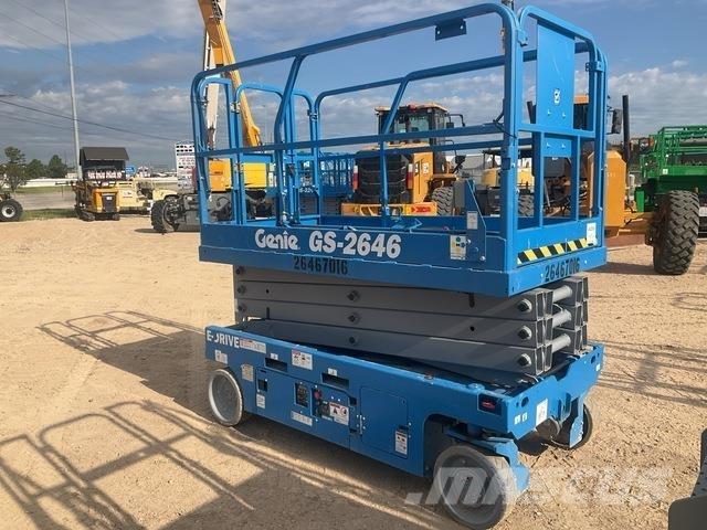 Genie GS-2646 Scheren-Arbeitsbühnen