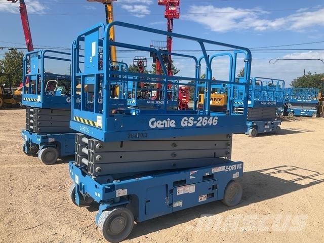 Genie GS-2646 Scheren-Arbeitsbühnen