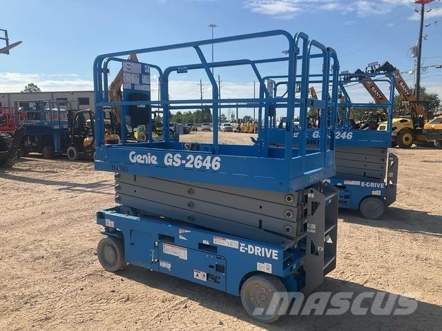 Genie GS-2646 Scheren-Arbeitsbühnen