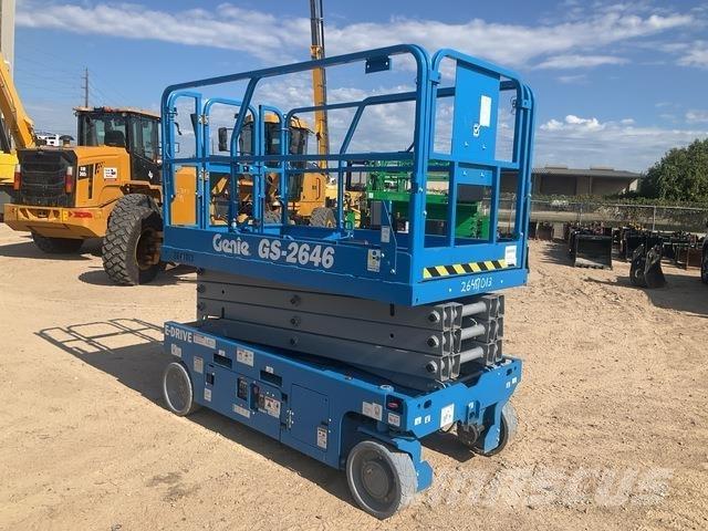 Genie GS-2646 Scheren-Arbeitsbühnen