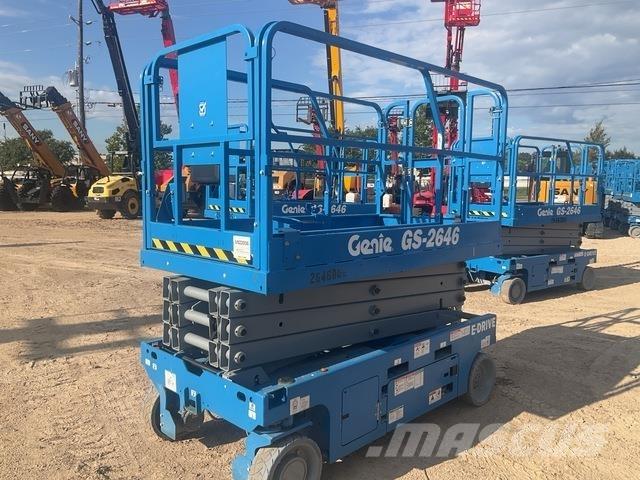 Genie GS-2646 Scheren-Arbeitsbühnen