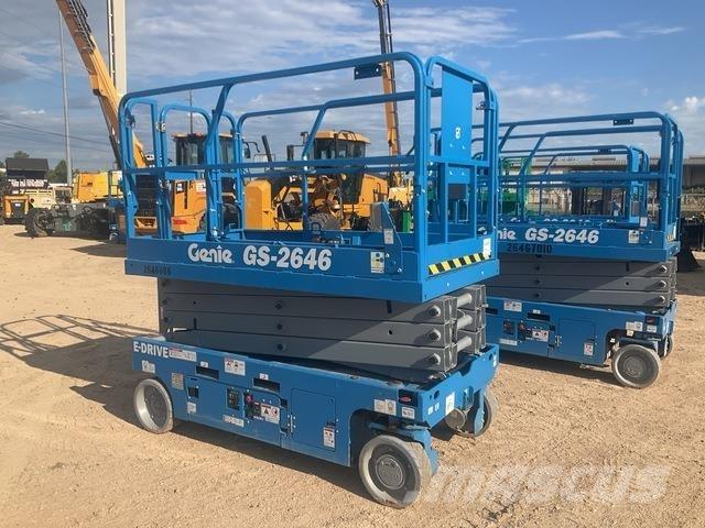 Genie GS-2646 Scheren-Arbeitsbühnen