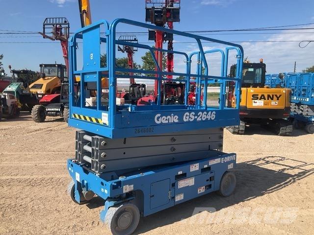 Genie GS-2646 Scheren-Arbeitsbühnen