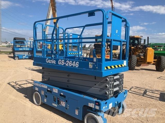 Genie GS-2646 Scheren-Arbeitsbühnen