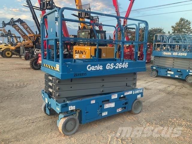 Genie GS-2646 Scheren-Arbeitsbühnen