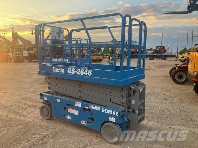 Genie GS-2646 Scheren-Arbeitsbühnen