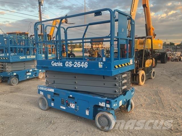 Genie GS-2646 Scheren-Arbeitsbühnen