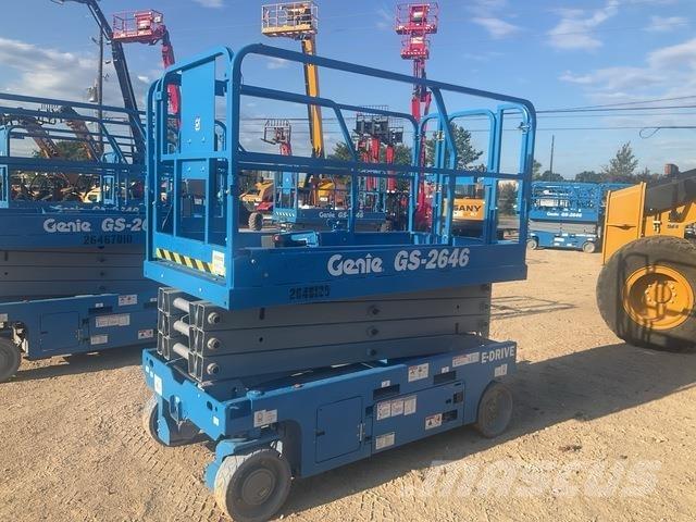 Genie GS-2646 Scheren-Arbeitsbühnen