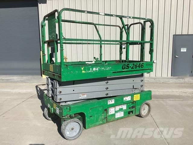 Genie GS-2646 Scheren-Arbeitsbühnen