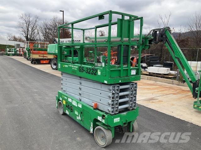 Genie GS-3232 Scheren-Arbeitsbühnen