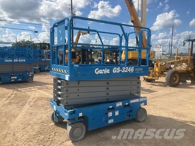 Genie GS-3246 Scheren-Arbeitsbühnen
