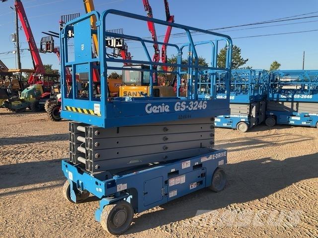 Genie GS-3246 Scheren-Arbeitsbühnen