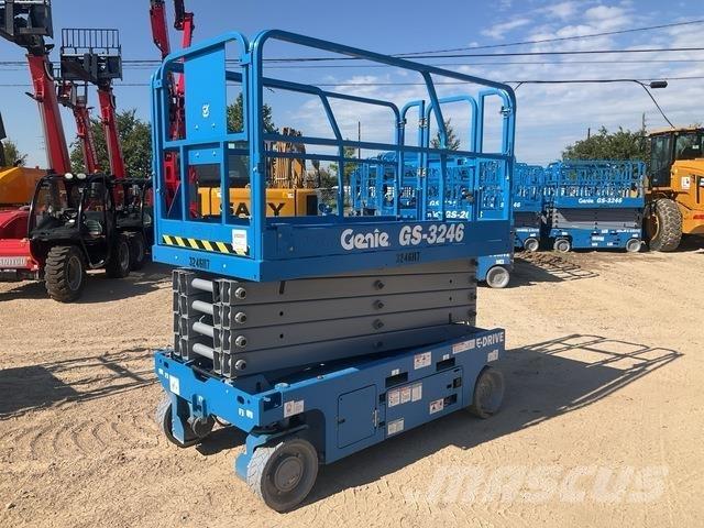 Genie GS-3246 Scheren-Arbeitsbühnen
