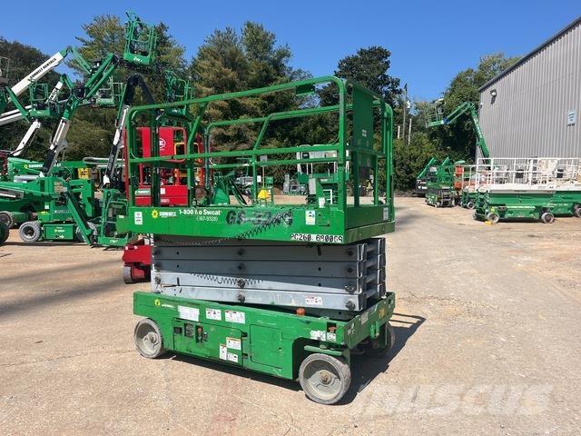 Genie GS-3246 Scheren-Arbeitsbühnen