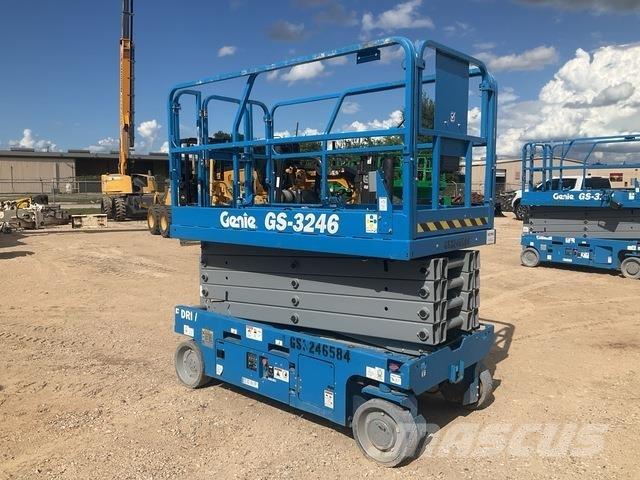 Genie GS-3246 Scheren-Arbeitsbühnen
