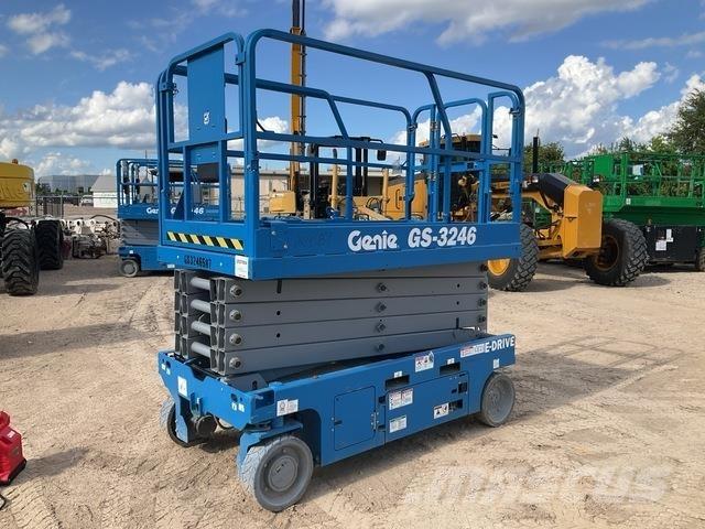 Genie GS-3246 Scheren-Arbeitsbühnen