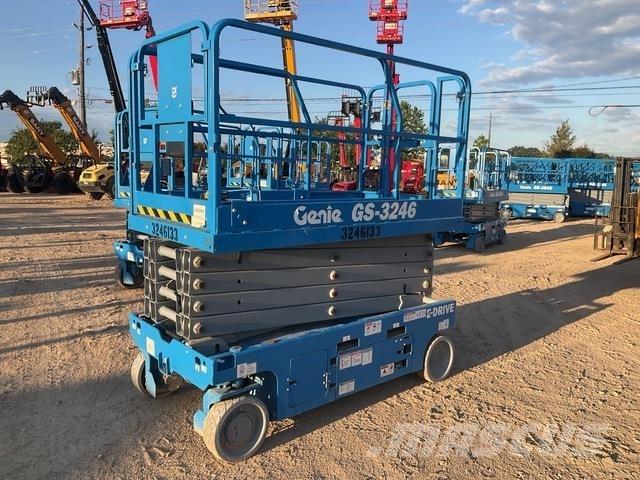 Genie GS-3246 Scheren-Arbeitsbühnen
