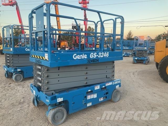 Genie GS-3246 Scheren-Arbeitsbühnen