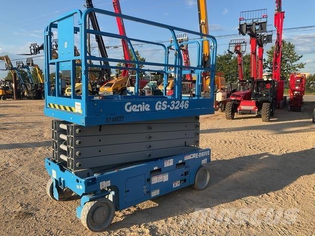 Genie GS-3246 Scheren-Arbeitsbühnen