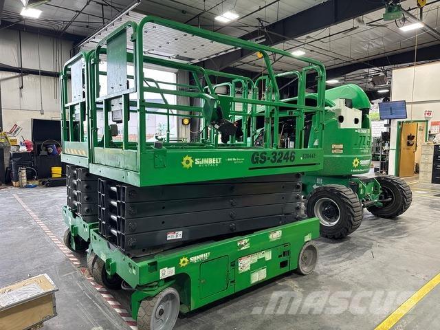 Genie GS-3246 Scheren-Arbeitsbühnen