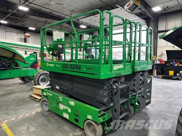 Genie GS-3246 Scheren-Arbeitsbühnen